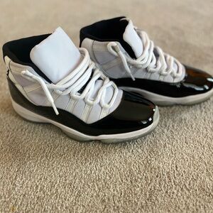 Air Jordan 11 “Concord 45” – Black/White – Size 11 US